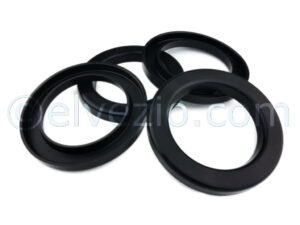 Rear Suspension Shock Absorber Springs Protection Rubber Rings for Fiat  600 2nd Series