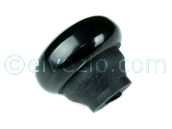 Black Gear Knob for Fiat 600, 600 Multipla and Campagnola AR51, AR55 and AR59.