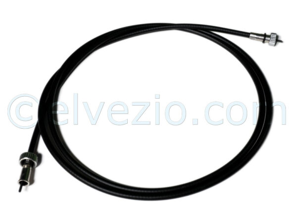 Cavo Conta Chilometri per Fiat 600 D-E. Misura Cavo 2440 mm. Misure attacchi 1A + 13M. Rif. O.E. 4065741-4094607