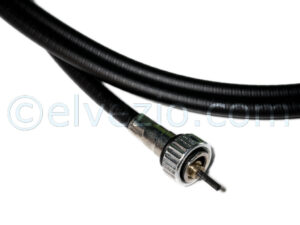 Cavo Conta Chilometri per Fiat 600 D-E. Misura Cavo 2440 mm. Misure attacchi 1A + 13M. Rif. O.E. 4065741-4094607