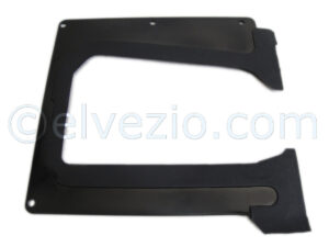 Engine Bulkhead Gasket With Plate Support for Fiat 600 and 600 Multipla.