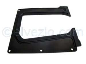 Engine Bulkhead Gasket With Plate Support for Fiat 600 and 600 Multipla.