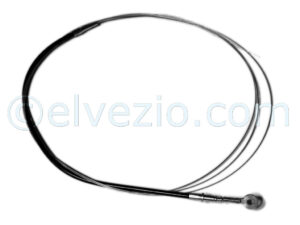 Cavo Acceleratore per Fiat 600 D. Misura Guaina 455 mm. Misura Cavo 3300 mm. Rif. O.E. 4130053-4076032-4062360