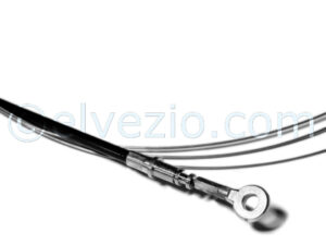 Cavo Acceleratore per Fiat 600 D. Misura Guaina 455 mm. Misura Cavo 3300 mm. Rif. O.E. 4130053-4076032-4062360