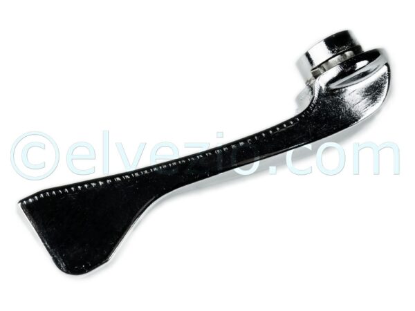 Right Metal Door Handle for Fiat 600 E.