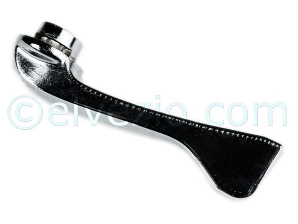 Left Metal Door Handle for Fiat 600 E.