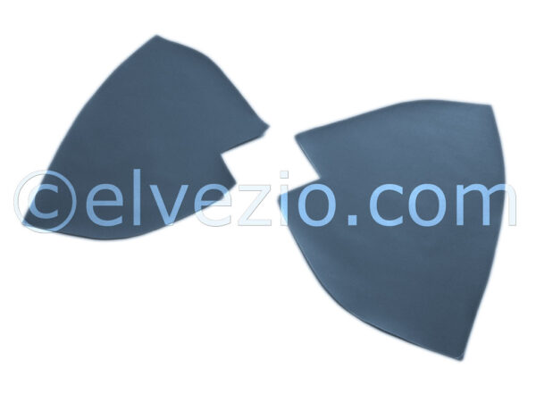 Rivestimenti Passaruota In Vipla per Fiat 600 Multipla.