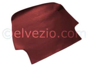 Rivestimento Insonorizzante Sotto Lunotto Con Bordino Cucito per Fiat 600 Multipla.