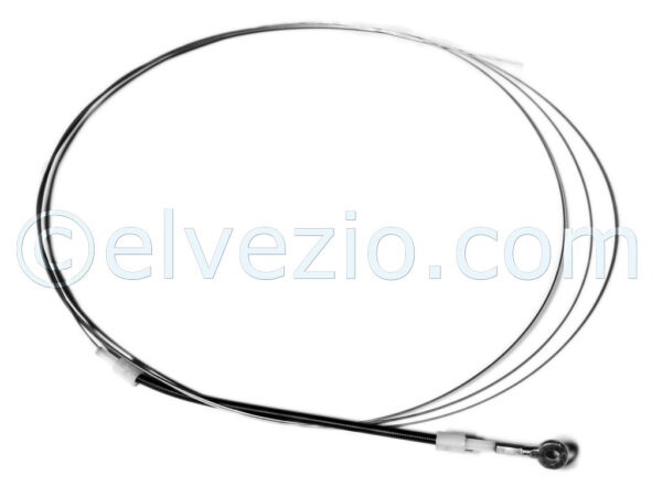Cavo Acceleratore per Fiat 600 Multipla.  Misura Guaina 220 mm. Misura Cavo 3300 mm. Rif. O.E. 984814-978721
