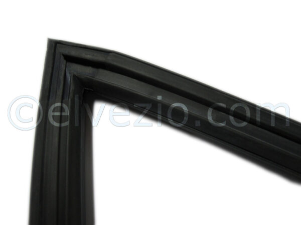 Rear Steady Right Window Gasket for Lancia Fulvia Sport Zagato 2nd - 3rd Series 5 Gears.