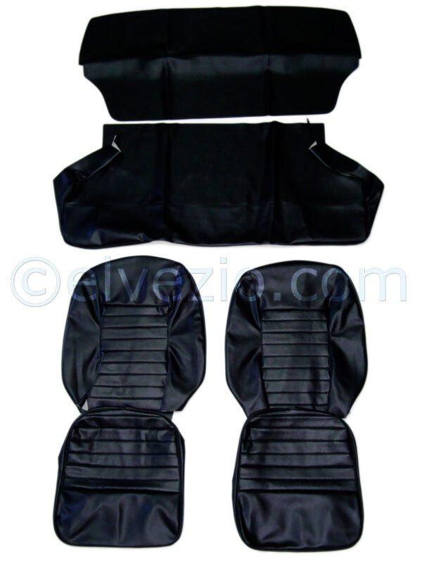 Tappezzeria Sedili Anteriori E Posteriori In Skai per Lancia Fulvia Coupé Montecarlo 1972-76. L1216