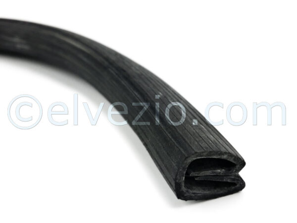Guarnizioni Rigate Ad "U" Per Vano Porta per Lancia Fulvia Coupé.