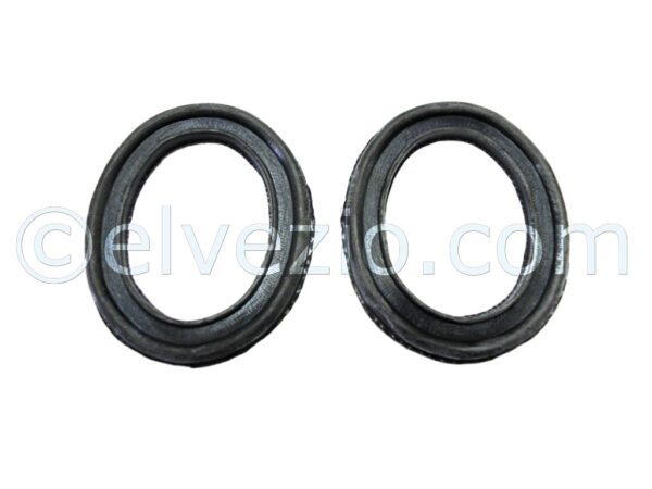 Gommini Base Supporto Tergicristallo per Lancia Fulvia Coupé.