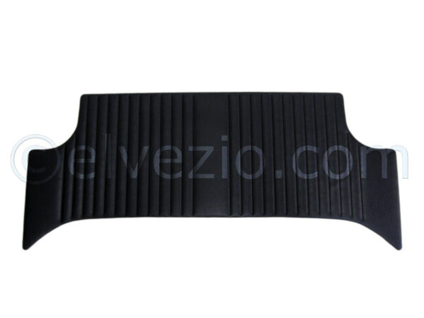 Black Skai Pre-Printed Cover For Rear Seat for Fiat 850 Spider.