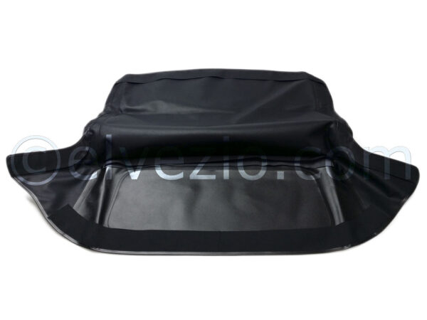 Soft Top In Black Pininfarina Canvas for Fiat 850 Spider.