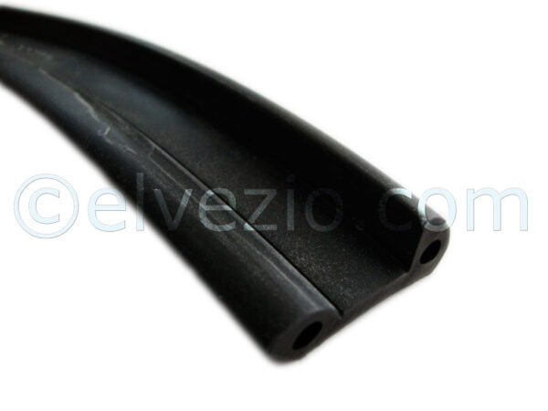 Guarnizione Base Posteriore Capote per Fiat 850 Spider.