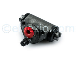Rear Brake Cylinder Diam. 19,05 - AKRON TOP PREMIUM for Fiat 500 N, 500 D, 500 F, 500 L, 600 until chassis 1873146 and Autobianchi Bianchina Berlina, Trasformabile and Cabriolet. Ref. O.E. 4374057 - 4057026.