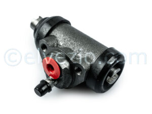 Front Brake Cylinder Diam. 22,22 - AKRON TOP PREMIUM for Fiat 500 N, 500 D, 500 F, 500 L, 600 until chassis 1873146, 850 Berlina 1st Series and Autobianchi Bianchina Trasformabile, Berlina and Cabriolet. Ref. O.E. 4374063.