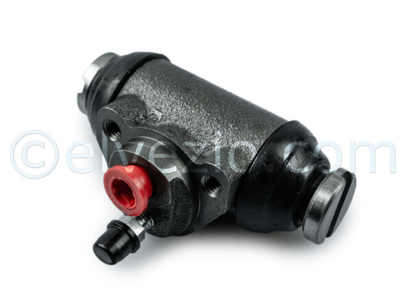 Cilindretto Freno Anteriore Diam. 22,22 - AKRON TOP PREMIUM per Fiat 500 Giardiniera, Fiat 600 dalla vettura 1873147 e 850 Berlina e Special e Autobianchi Bianchina Panoramica. Rif. O.E. 4379471.