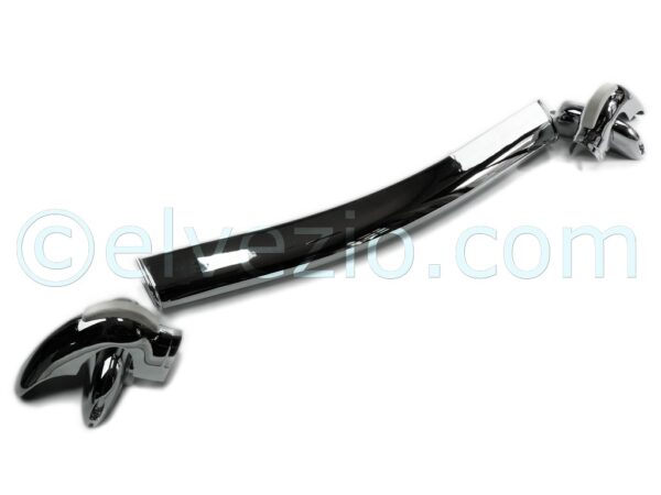 Front Bumper Complete with Studs and Gaskets for Autobianchi Bianchina Cabrio.