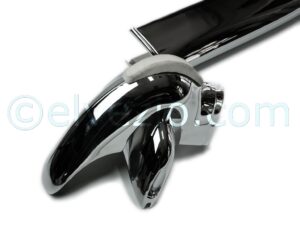 Front Bumper Complete with Studs and Gaskets for Autobianchi Bianchina Cabrio.