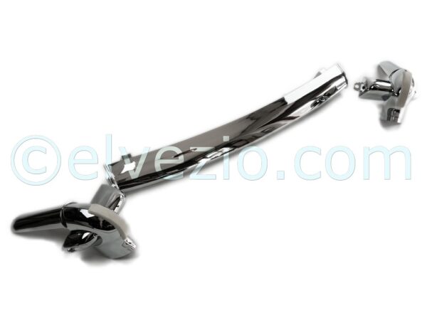 Rear Bumper Complete with Studs and Gaskets for Autobianchi Bianchina Cabrio.