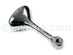 Chromium-Plated Stirrup For Inner Mirror for Autobianchi Bianchina Trasformabile, Berlina, Panoramica and Cabrio.