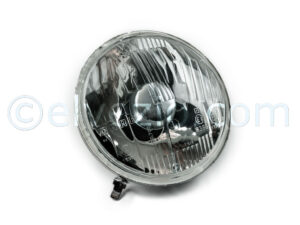 Front Headlight for Autobianchi Bianchina Berlina Base F, Panoramica Base F and Cabriolet Base F.