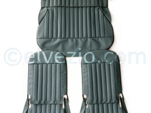 Tappezzeria Sedili Anteriori E Posteriori In Vipla Trapuntata per Autobianchi Bianchina Panoramica 1961-64. B1225