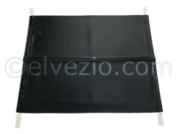 Soft Top In Black PVC for Autobianchi Bianchina Panoramica.
