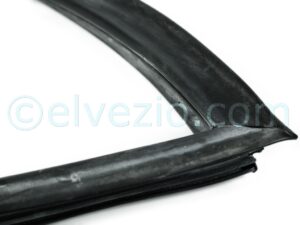 Guarnizione Vetro Laterale Fisso Destro per Autobianchi Bianchina Panoramica.