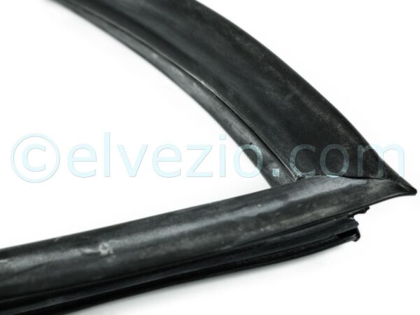 Guarnizione Vetro Laterale Fisso Destro per Autobianchi Bianchina Panoramica.