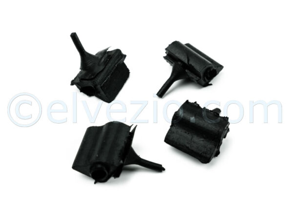 Front Bonnet Dowels for Autobianchi Bianchina Panoramica.