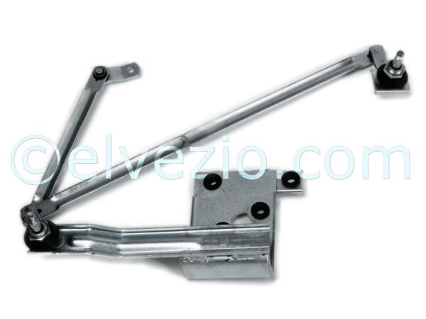 Piastra Interna Tergicristallo per Fiat 850 Coupé 2^ Serie.