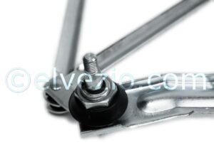 Piastra Interna Tergicristallo per Fiat 850 Coupé 2^ Serie.
