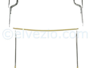 Telaio Metallico Capote Completo per Fiat Topolino A-B-C.
