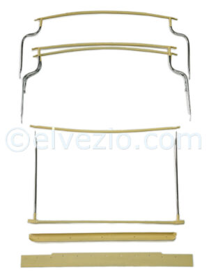 Telaio Metallico Capote Completo per Fiat Topolino A-B-C.