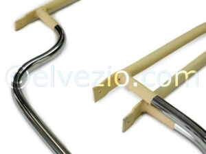 Telaio Metallico Capote Completo per Fiat Topolino A-B-C.