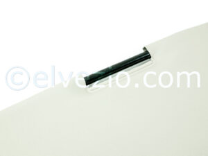 Sun Visors in Ivory Color for Fiat 500 D, 500 F, 500 Giardiniera Base D, 600, 600 Multipla and Bianchina Trasformabile, Berlina Base D, Panoramica Base D and Cabriolet Base D.