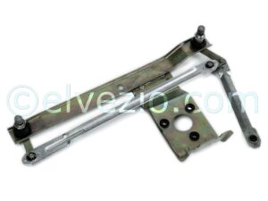 Piastra Interna Tergicristallo per Fiat 124 Coupé.