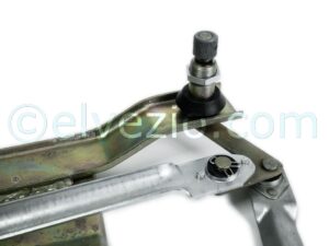 Piastra Interna Tergicristallo per Fiat 124 Coupé.