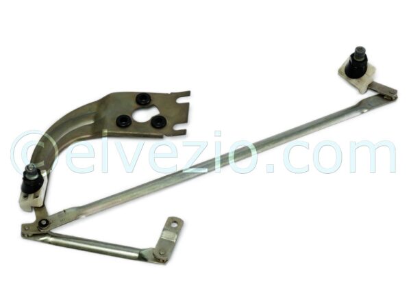 Piastra Interna Tergicristallo per Fiat 124 Berlina e Special.