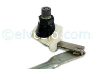 Piastra Interna Tergicristallo per Fiat 124 Berlina e Special.