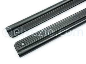 Black Plastic Sills for Fiat 500 L and 500 R.