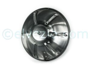 Aluminum Headlight Parable Compartment for Fiat Topolino C and Belvedere Lamiera.