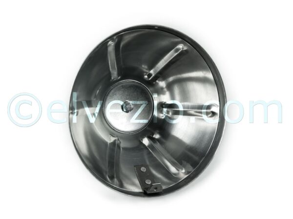 Aluminum Headlight Parable Compartment for Fiat Topolino C and Belvedere Lamiera.