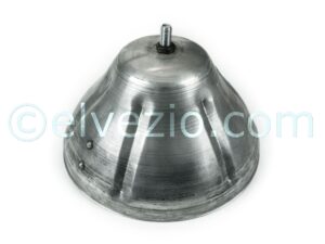 Aluminum Headlight Parable Compartment for Fiat Topolino C and Belvedere Lamiera.