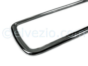 Cornice Cromata Cruscotto per Fiat Topolino C e Belvedere Lamiera.