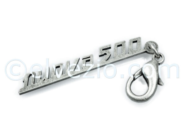Keychain Fiat 500 Elvezio