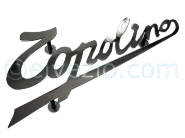 Fregio In Metallo Cromato “Topolino” per Fiat Topolino A-B-C.